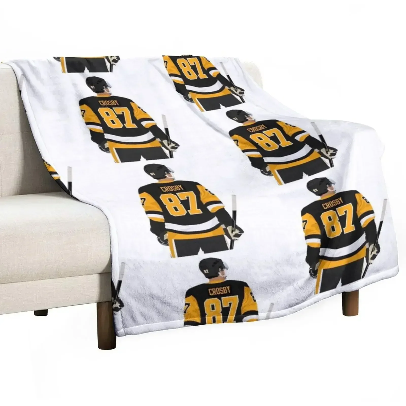 

Sidney Crosby 87 Throw Blanket Picnic sofa bed Thins Blankets