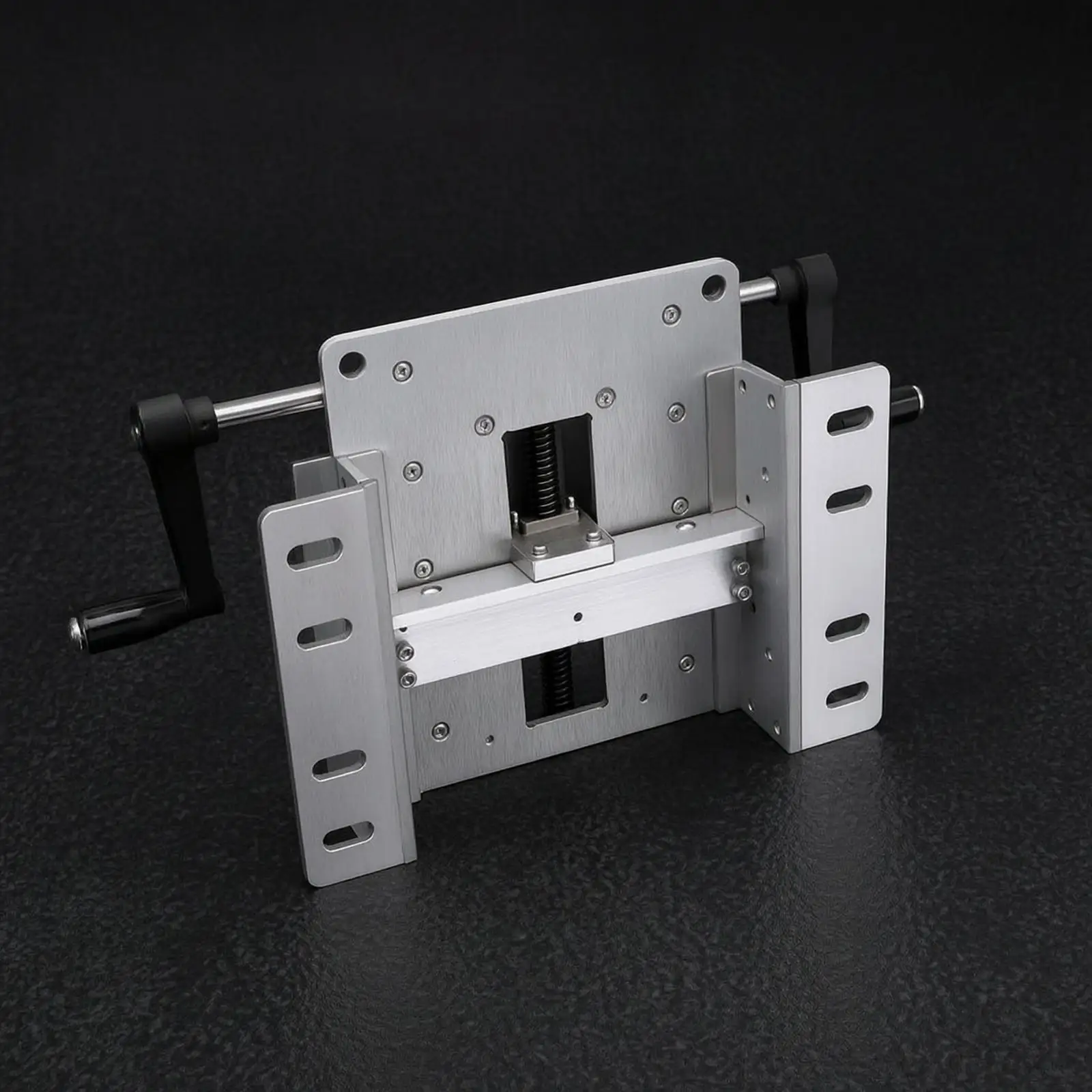 Stern Lift Plate with Hand Crank Vertical Adjustment Manual Jack Plate