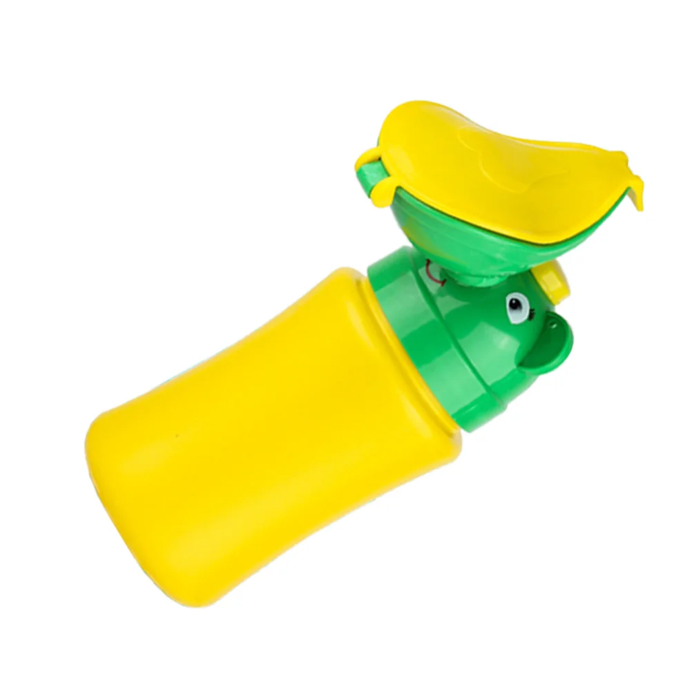 

Kids Portable Urinal Bottle Ergonomic Design Pee Cup for Car Travel Camp Lightweight Kid Emergency Urinal Emergency Potty