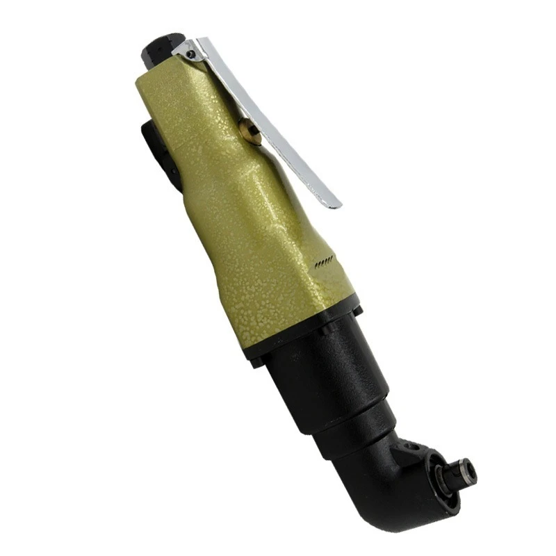 

Industrial grade elbow wind batch 90 degree right angle pneumatic screw 8H angle wind batch driver