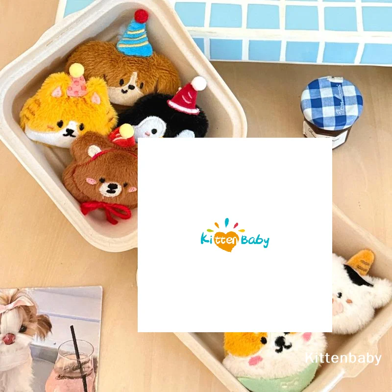 

Милый мультфильм маленькое животное плюшевое украшение кукла кулон брелок Kawaii мягкая кукла игрушки рюкзак кулон аксессуары подарки