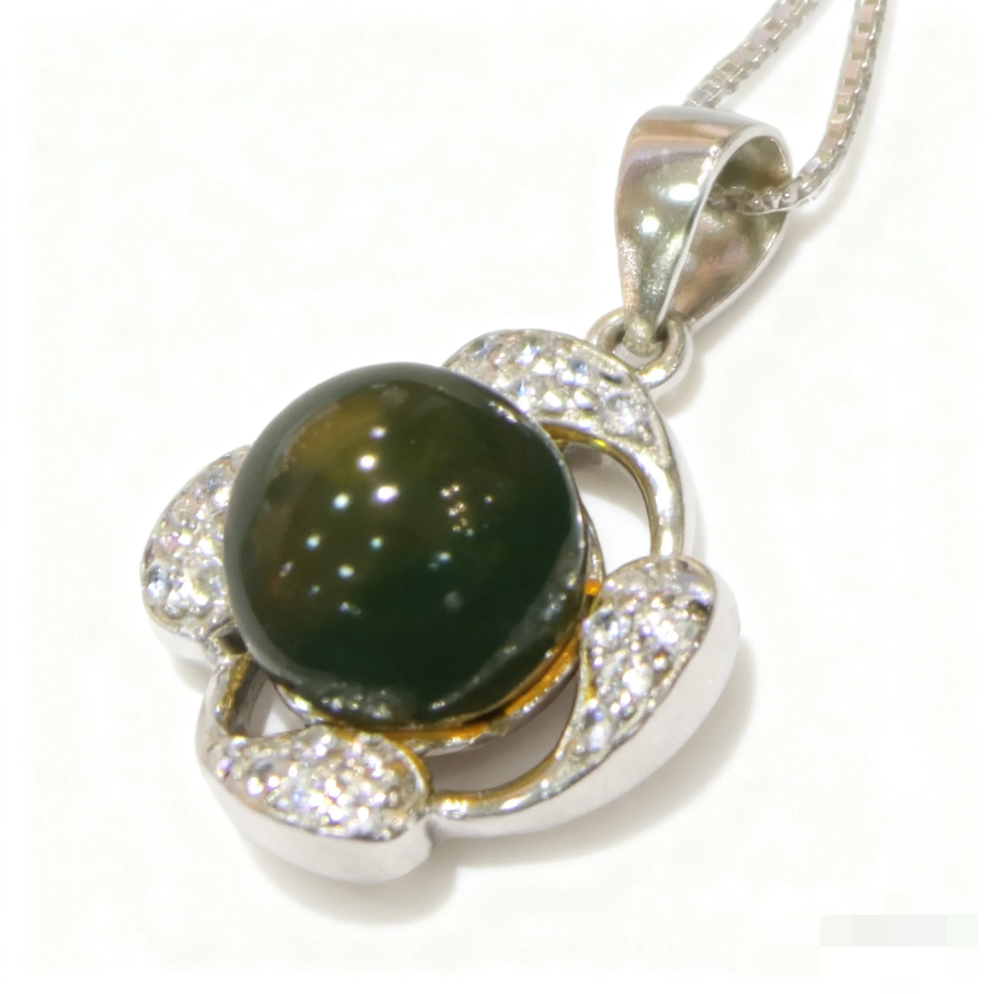 ciondolo-in-ambra-blu-messicana-naturale-da-9-mm-in-argento-massiccio-con-quadrifoglio-e-design-floreale-regalo-di-gioielli-fortunati-per-le-donne