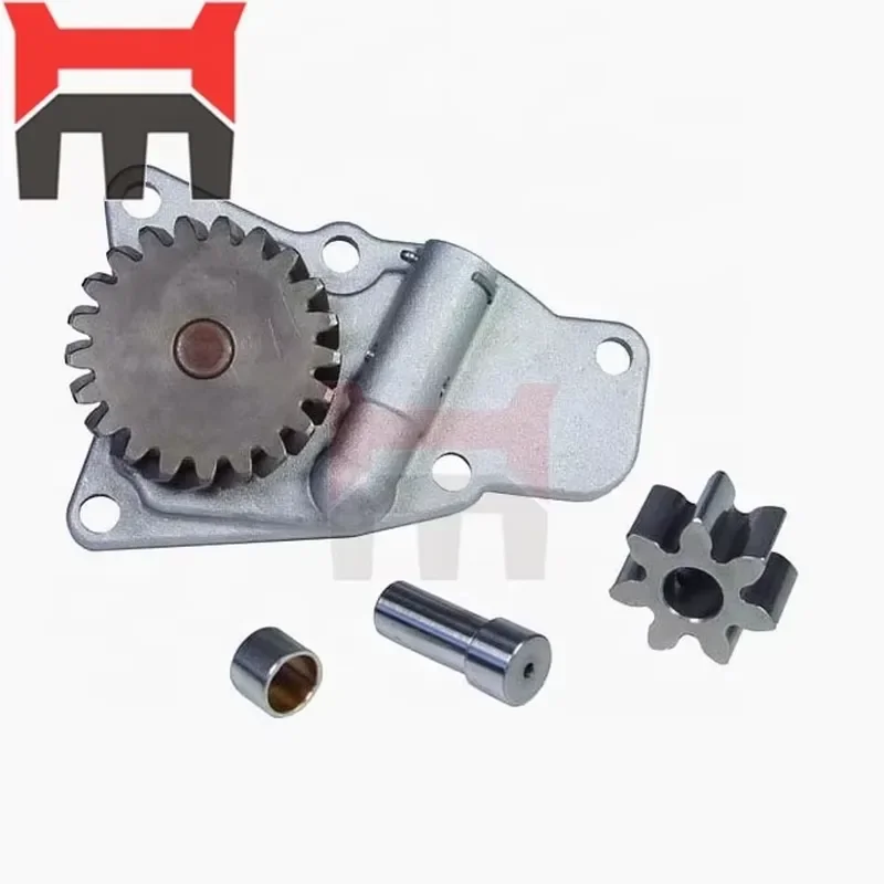 4D95 Engine Oil Pump Assembly 6207-51-1100 6207-51-1201 Replacement Part for Excavator Diesel Motor High Pressure Lubrication