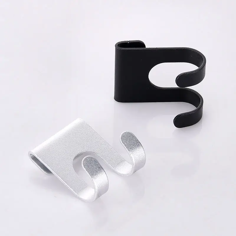 Kitchen And Bathroom Hooks Space Aluminum Plug Shaving Knife Hooks Bathroom Inverted Wall Hanging Perforated Install Simple