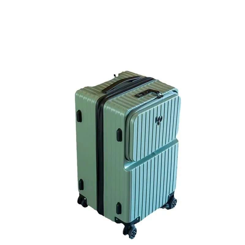 Multifunctional suitcase, women's trolley case, large capacity 28-inch men's suitcase, zipper 20 boarding password case