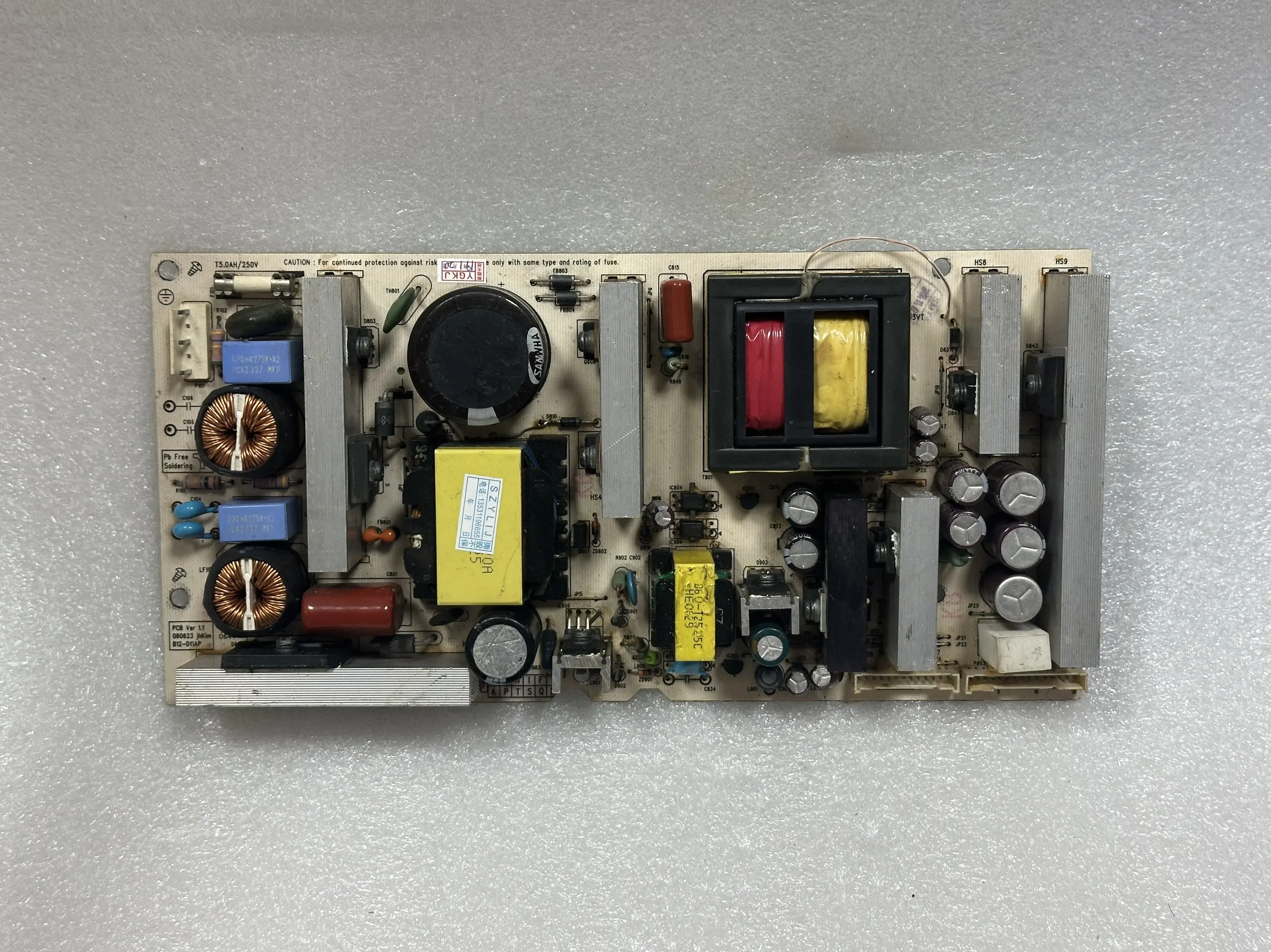 

Good quality for A1T4N30YE00 PCB VER 1.1 B12-D11AP