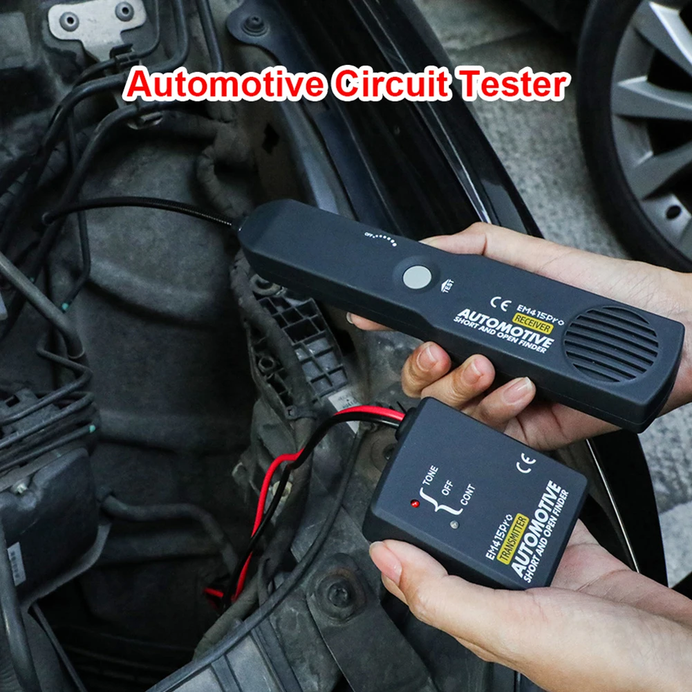 

Professional EM415PRO Tester Automotive Transponder Flexible Probe Cable Tracker DC6-42V EM415 Vehicle Repair Detector Tracer