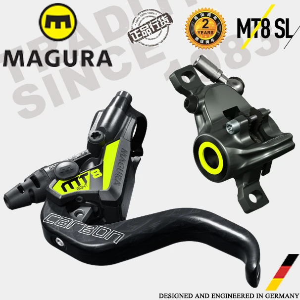 

MAGURA MT8 SL Hydraulic brake A LIGHTWEIGHT WORLD CHAMPION BRAKE WITH CARBON LEVER