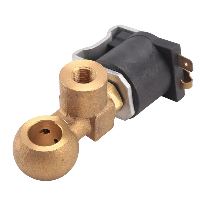 Katup Solenoid Pemutus Bahan Bakar 3X, Katup Solenoid Pompa Bahan Bakar 3587119 12V untuk Mesin Kubota Lombardini Microcar
