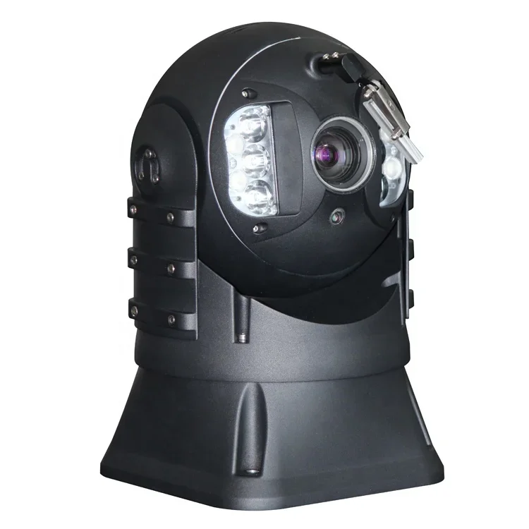 

4MP 33X Optical Zoom 5.5~180mm Mobile 150M IR Night Vision IP67 Vehicle Mounted PTZ Camera Marine Camera LB