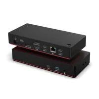 Custom 12 13 14 in 1 Type C Hub Docking Station with  Display USB 3.0 USB-C 5GB PD 100W RJ45 3.5mm Audio For Computer