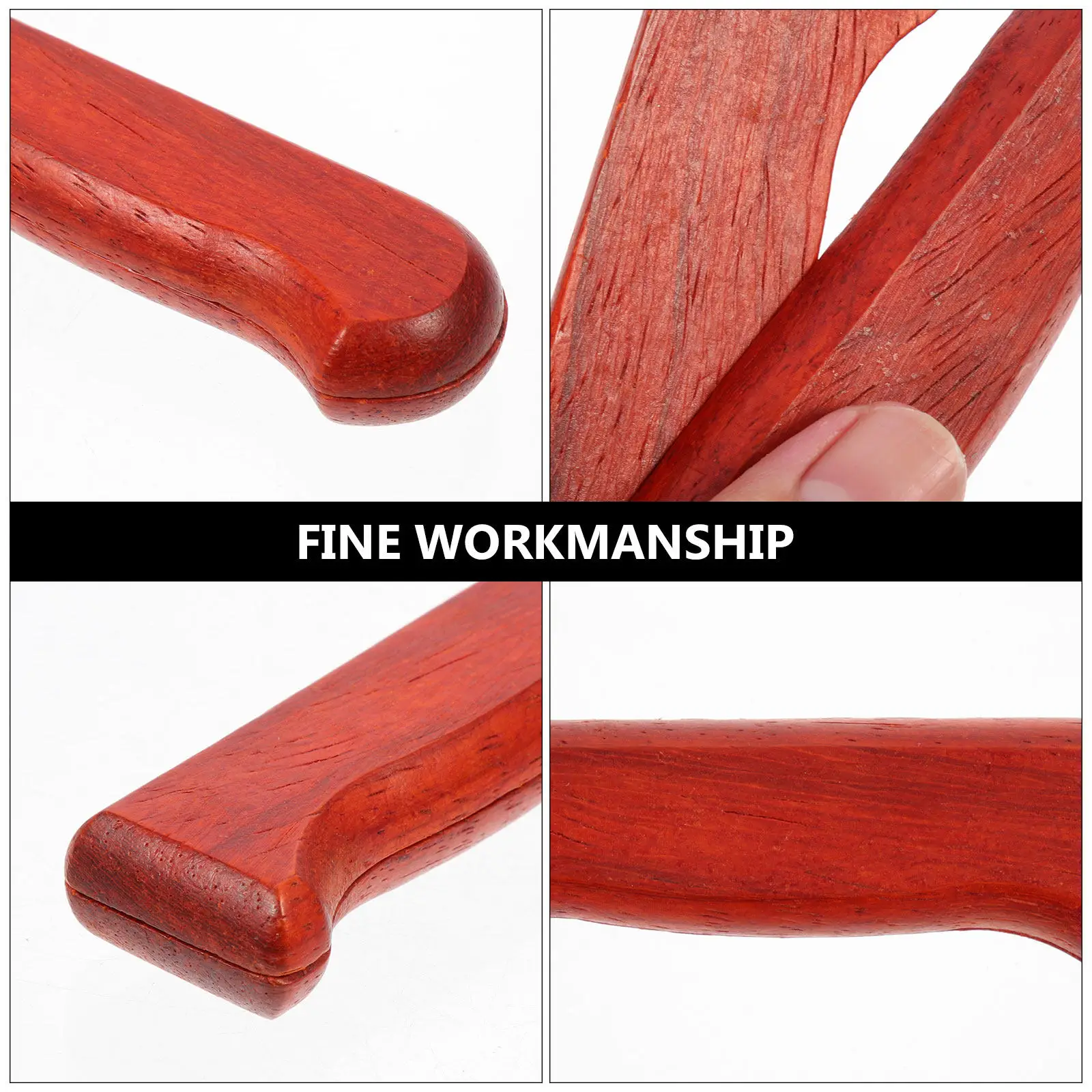 Wooden Cutter Handle Replacement Grip For Kitchen Food Cutter Ergonomic Handle With Comfort Grip Knife Accessory For view 6