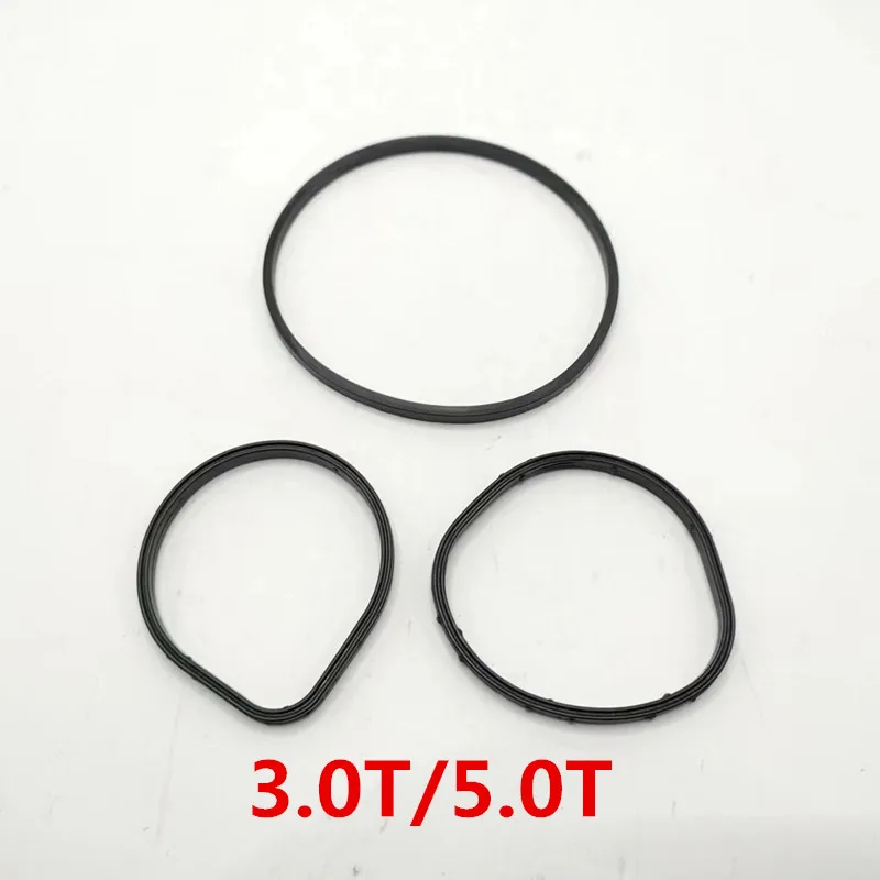 LR039593 Oil Pump Seal Rubber Gasket For Range Rover Evoque LR2 2.0T 3.0T LR082226 Mechanical Vacuum Pump Seal  31401556