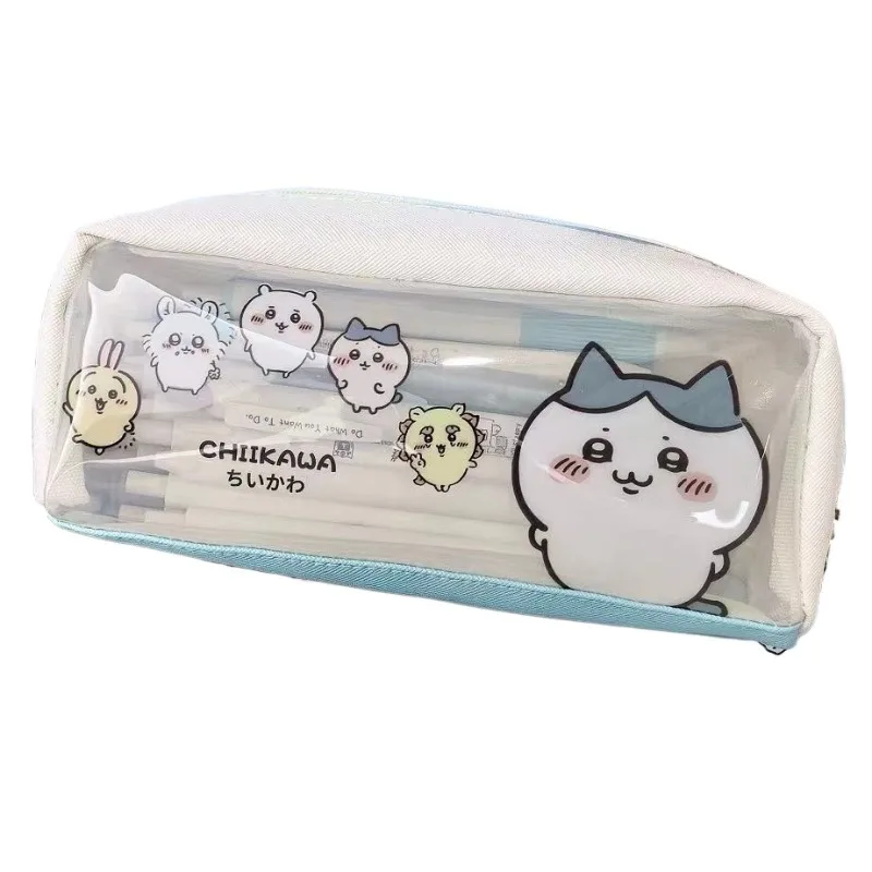 

New Style Chiikawa High Appearance Level Pen Bag Large Capacity Sweet and Simple Pencil Case Cute Things for Girls