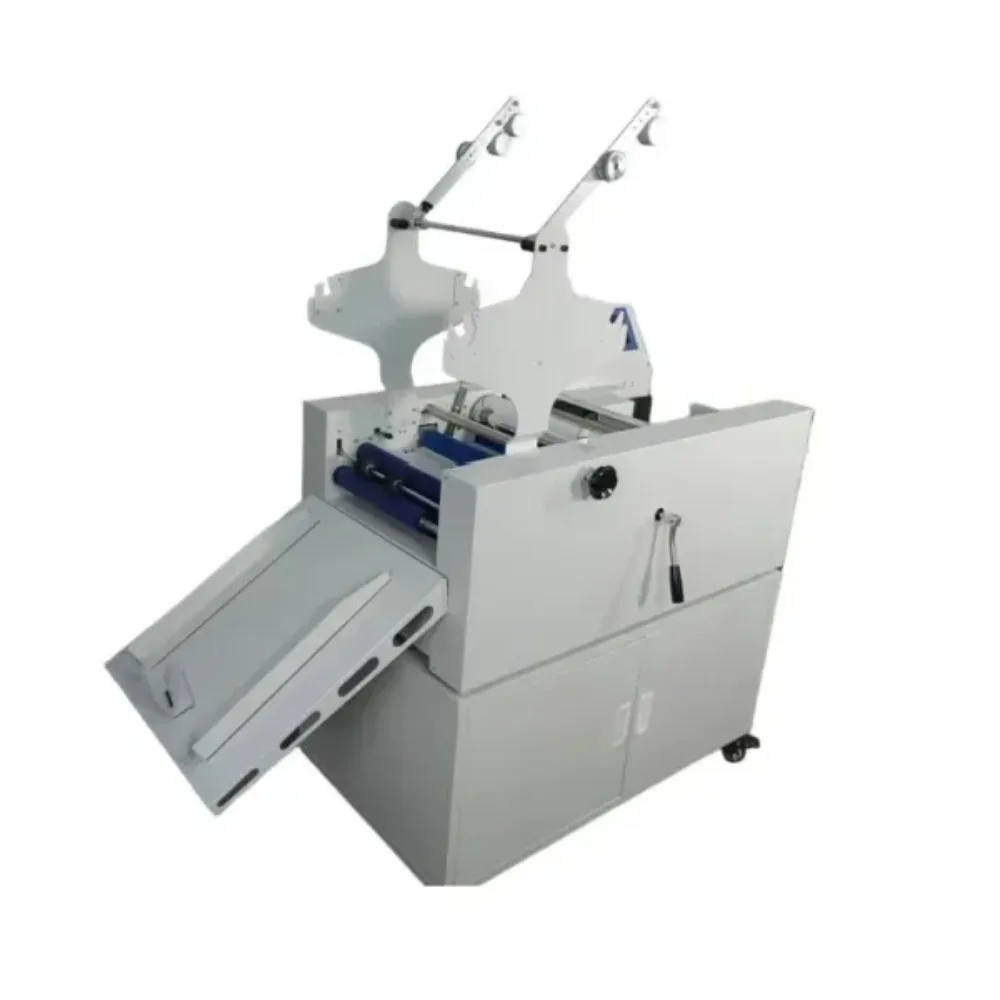 FOR Air Suction Auto Feeding Slitting Thermal 340mm Electric Laminator Machines