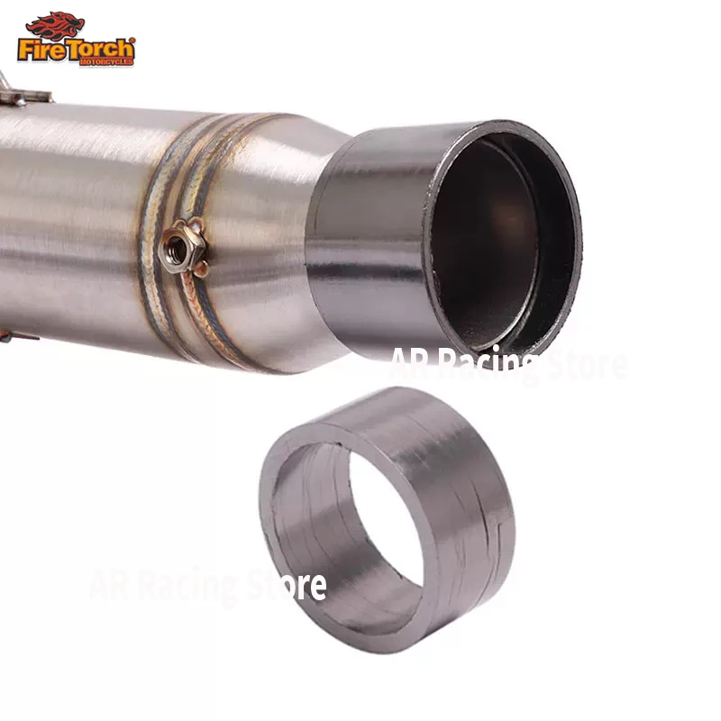 38 39,5 40 41 42 45 48,5 50 55 58MM Motorrad-Auspuff-Schalldämpfer-Dichtungsring-Verbinder für Motocross, verschiedene Größenoptionen