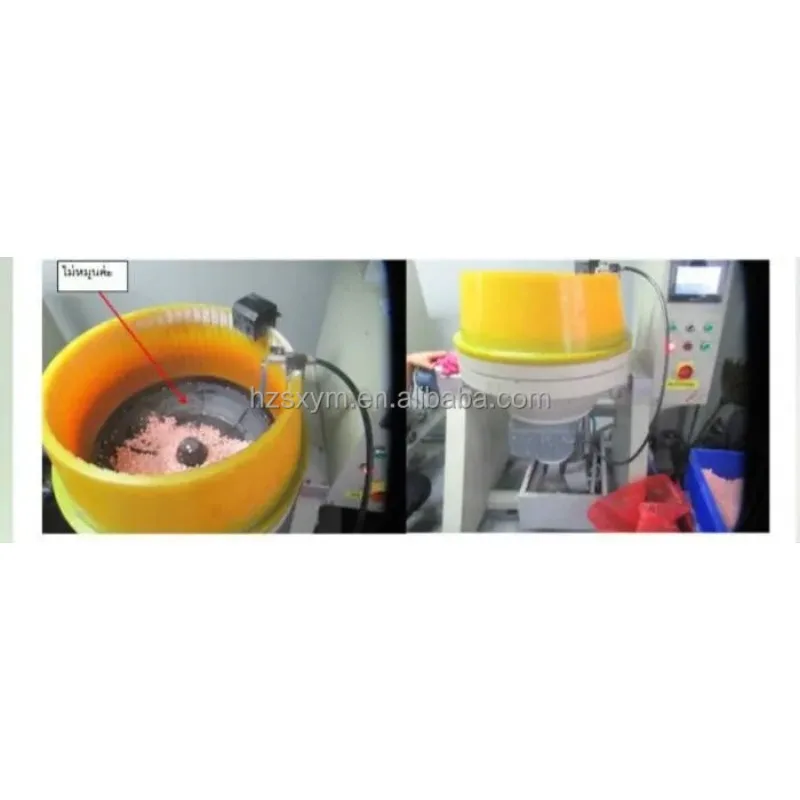 New Automatic Metal Vortex Grinding Deburring Polishing Machine High Precision Centrifugal Disc Finishing Machine for Jewelry