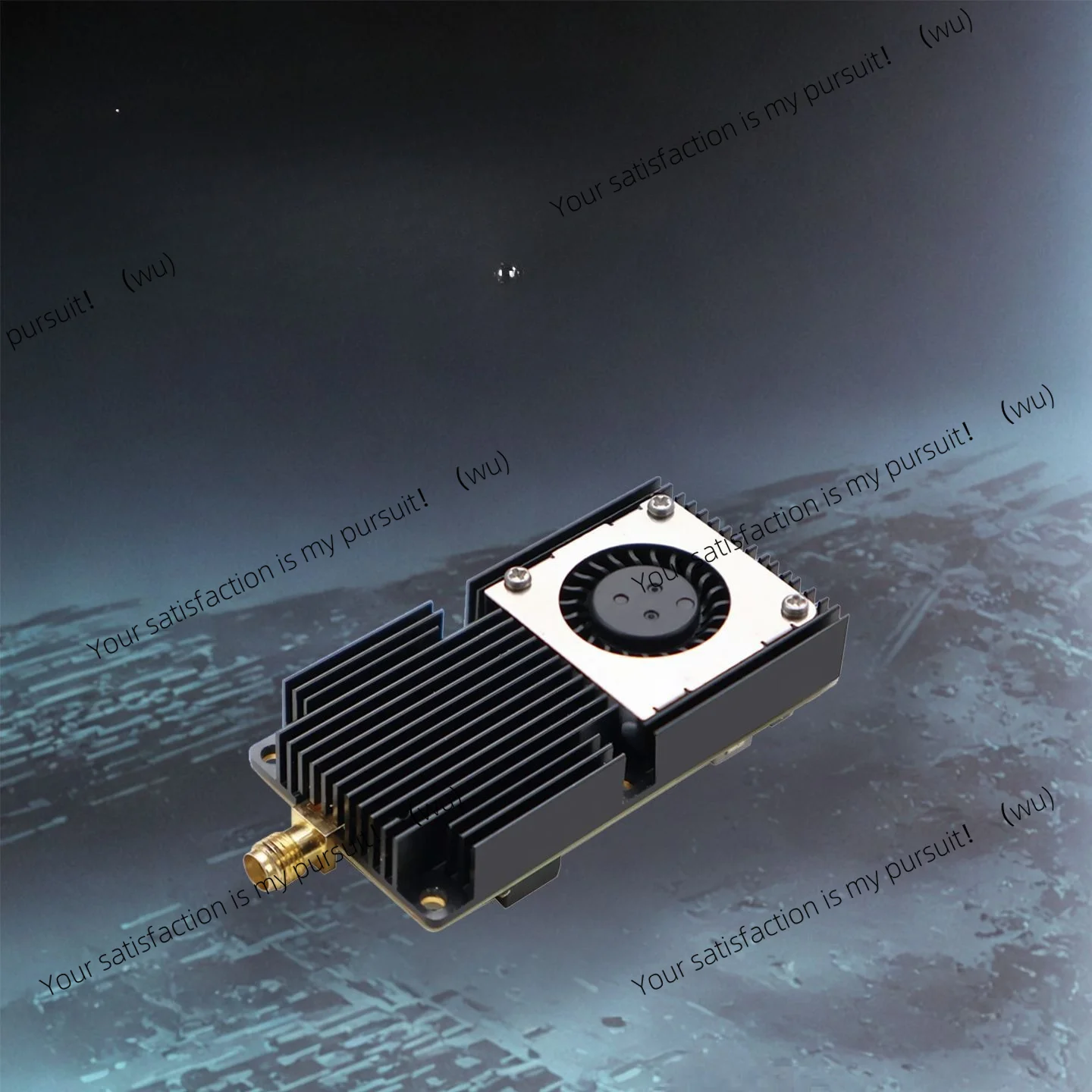 for 5.8G 10W FPV VTX Video 80CH High Power Long Range Built‑in MIC Analog VTX for RC Racing Quadcopter Drone Parts