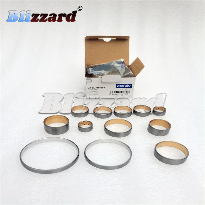 12pcs Brand New ZF6HP26 ZF6HP28 6HP26 6HP28 Auto Transmission Bushing Repair Kit for BMW 335D 550I 645CI 740I 750I X3 X5 X6 ALPI