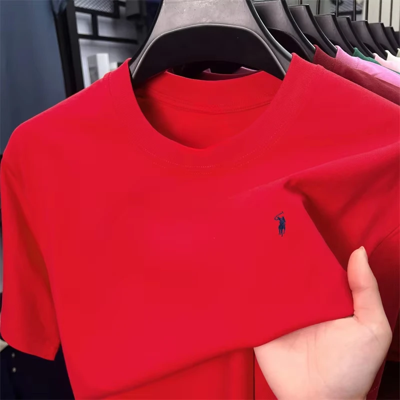 White Fashion Luxury Brand Golf Paul T-shirt Cotton Graphic Tee Men Women Summer Streetwear - view 3