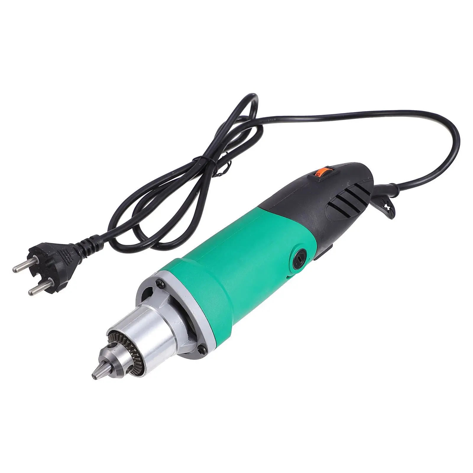 Herramienta rotativa eléctrica de 500W, 220V, 6,5 Mm, rectificadora de alta velocidad, 35000Rpm, Kit de tallado de potencia ajustable de 6 niveles, herramienta de reparación