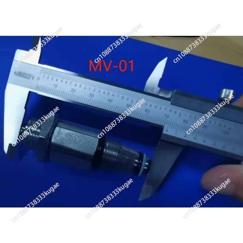 MV-03 Manual Lowering Valve MV-01 Forklift Pressure Relief MV-02 Lift Hydraulic Thread Insertion Valve