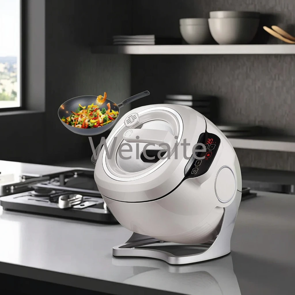 

110V 220V Automatic Intelligent Cooking Machine Professional Commercial Food Cooking Machine Electric Robot Cooking