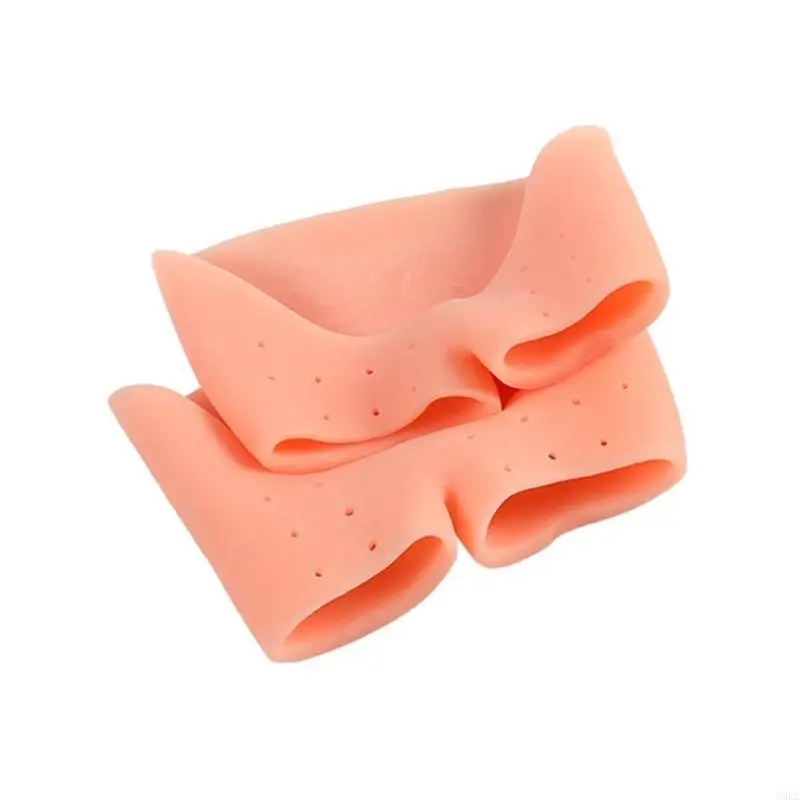 50LE Soft Ballet Pointe Dance Shoes Caps Caps Cover Ballet Silicone Gel Toe Caps