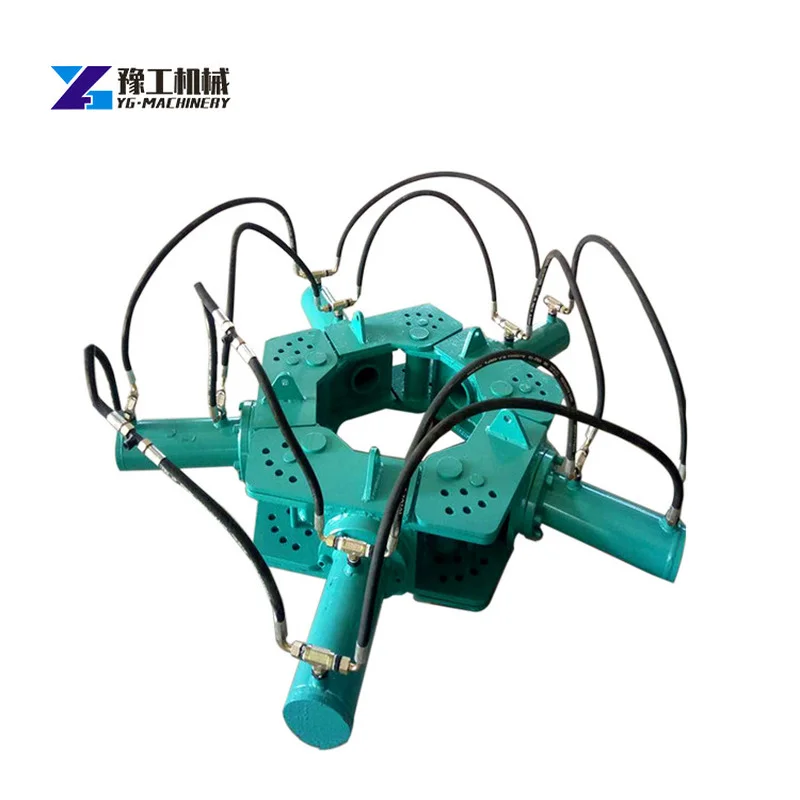 YUGONG Square Round Concrete Pile Head Cutter Pile Breaker For Construction Machine