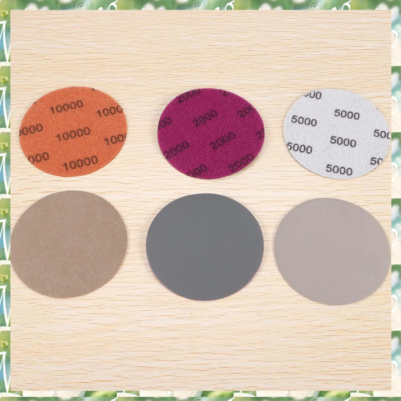 

FIZP 21 шт./компл. 3-дюймовый комплект автомобильных фар «сделай сам», набор автомобильных полировальных чистящих тканей, набор для ремонта фар, наждачная бумага