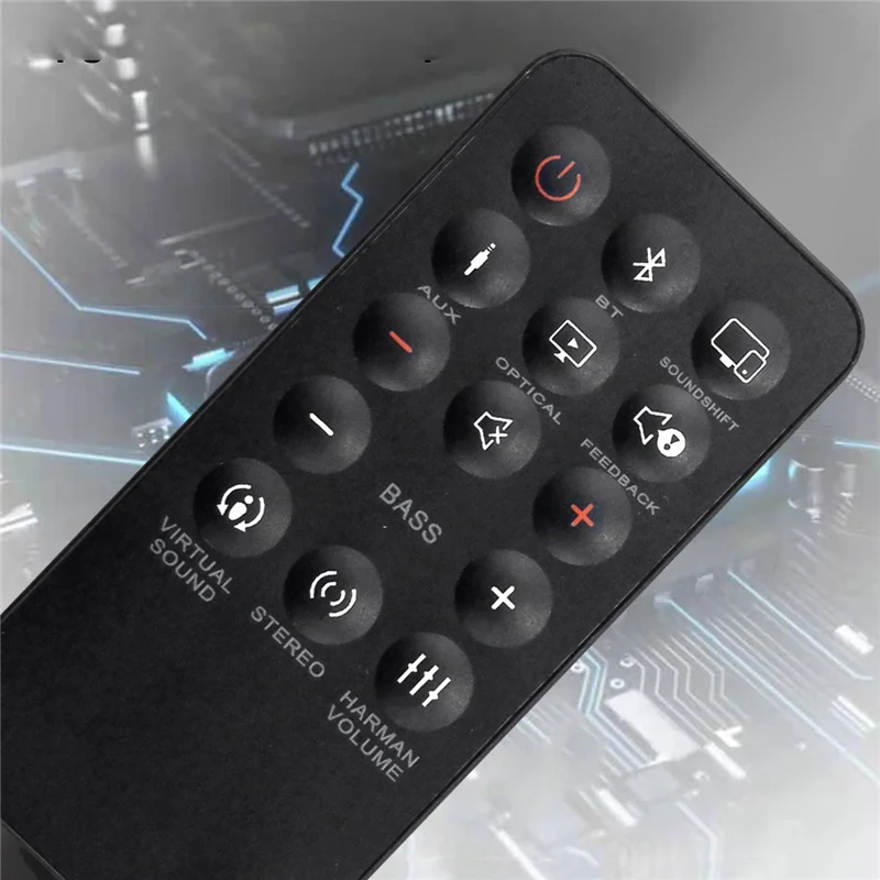 Replace Remote Control for JBL Cinema Soundbar SB250 Sound Bar&A22K