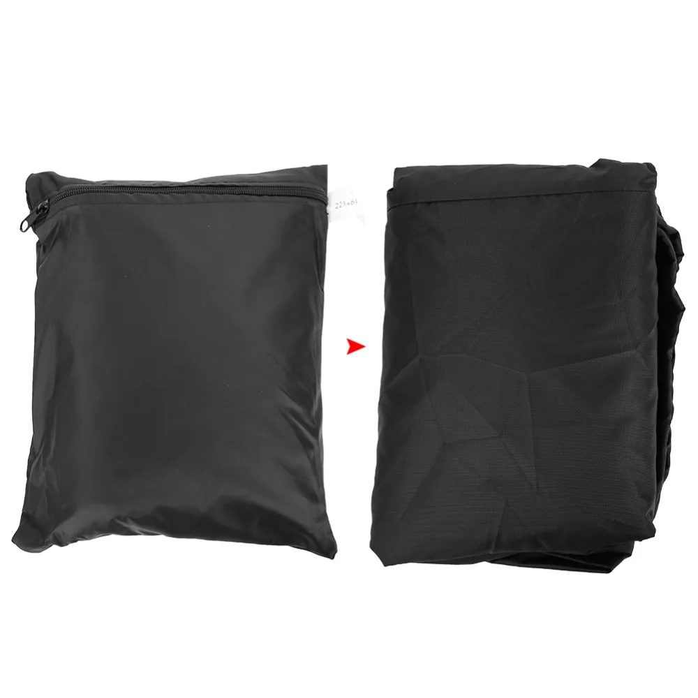 

Прочный чехол для обогревателя для патио из ткани Оксфорд 210D, сверхмощный черный чехол для обогревателя, пылезащитный чехол, чехол для наружного обогревателя, стоячий обогреватель