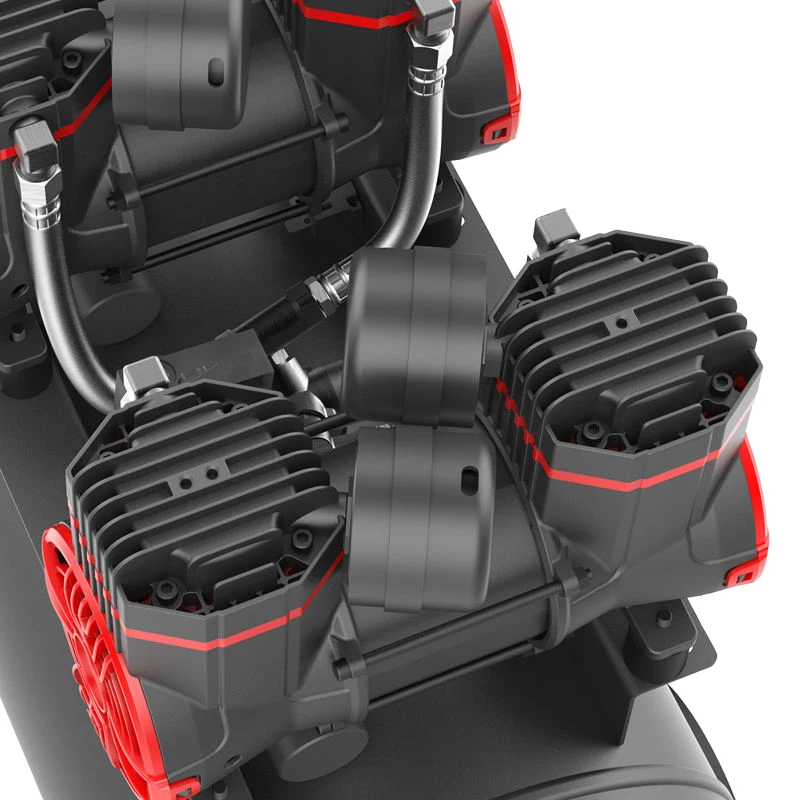 مضخة هواء متنقلة منزلية 220 فولت لتزيين البخار النجارة مضخة هواء متنقلة محمولة