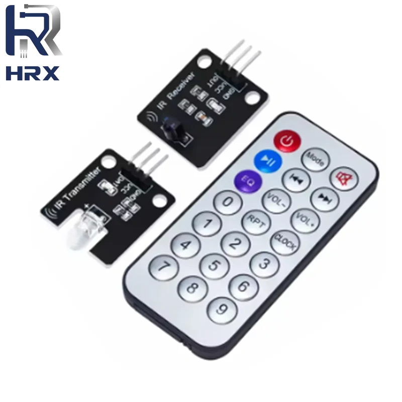 1Set IR Infrared Transmitter Module Ir Digital 38khz Infrared Receiver Sensor Module With Remote Control For Arduino