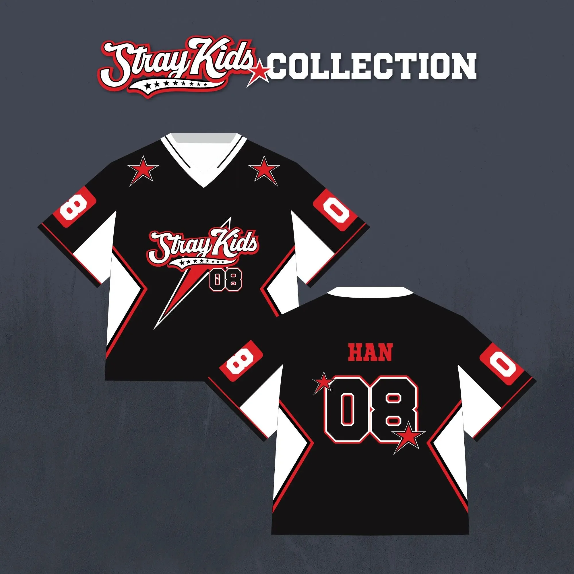 2026 K-pop Stray World Tour Trikots, T-Shirts, Sommer-Sportbekleidung für Männer und Frauen im Y2K-Stil, lässige, schnell trocknende Street-T-Shirts – Detail 6