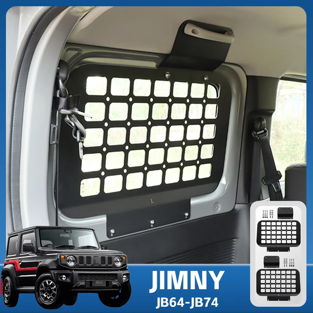 Storage Rack Expand Storage Space Window Expansion Storage Rack Car Styling Accessories For Suzuki jimny JB64 JB74 2019-2026