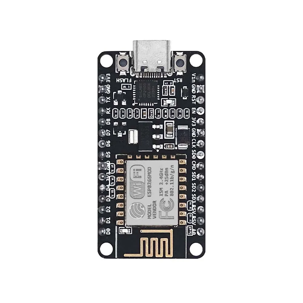 esp8266 NodeMCU v2 Lua WIFI networking development kit board based on ESP8266 amica CP2102 ESP-12E/F