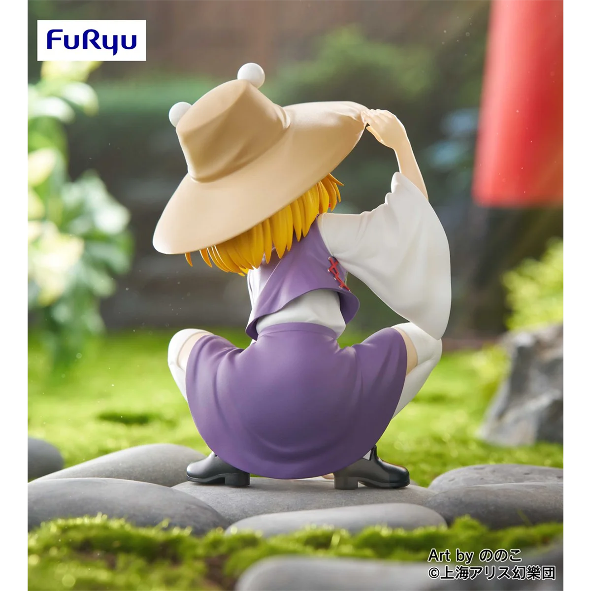 أحدث Furyu المعكرونة سدادة الشكل Touhou مشروع Moriya Suwako شخصيات كرتونية تحصيل لعبة مجسمة الأصلي Bishoujo حلية #3