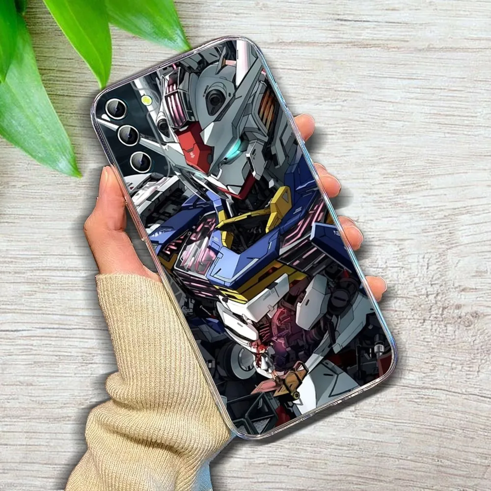 G-Gundam M-Mecha Phone Case For Samsung GalaxyA 10 20 30 50s 70 51 52 71 4g 12 31 21 31 S 20 21 Plus Ultra