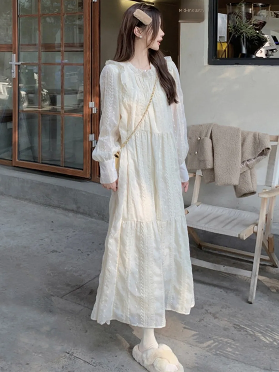 

Большие размеры, осенний винтажный женский Dr Soft Sle, тонкий бархат, универсальный утягивающий базовый слой миди Dr, повседневный, с высокой талией