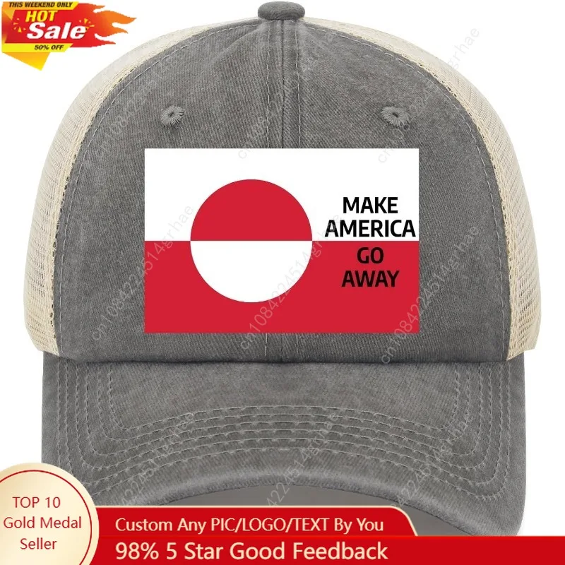 Make America Go Away Hat Trucker Hat for Women Dad Hats Funny Birthday Gifts