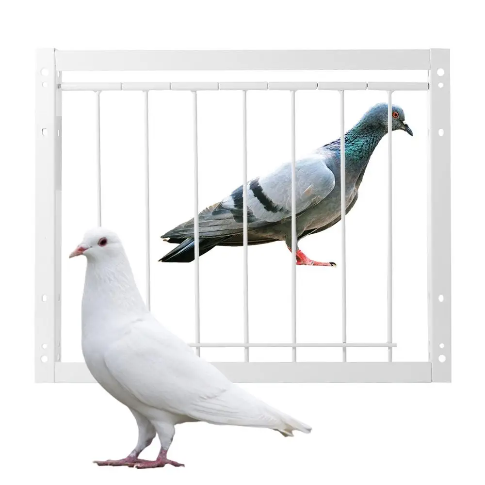Racing Supplies 30/40x26cm Pigeon Loft Door Single Entrance Removable Pigeon Entrance Door Trapping Trap Door Pigeon