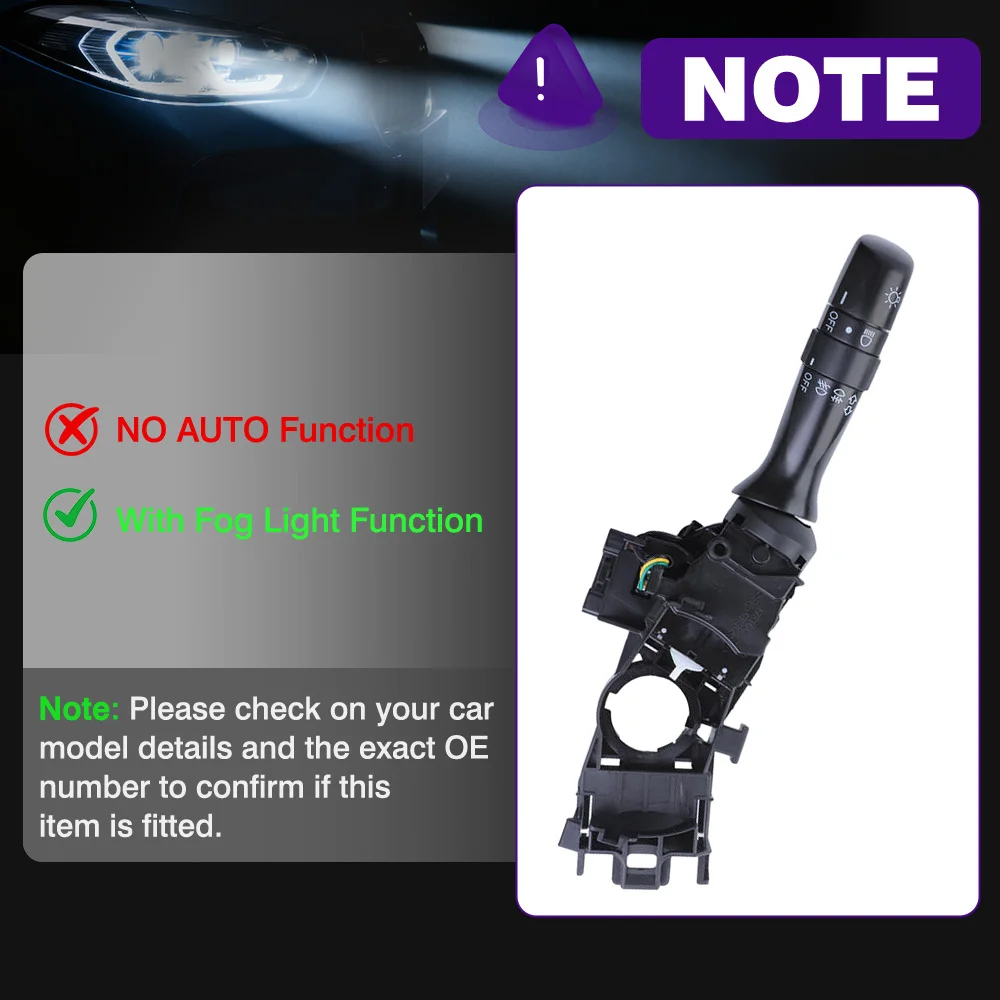 841400P011، 84140-0P011 12 دبابيس بدوره إشارة المصباح مفتاح الإضاءة مزيج لتويوتا RAV4 كورولا 2007-2013 #2