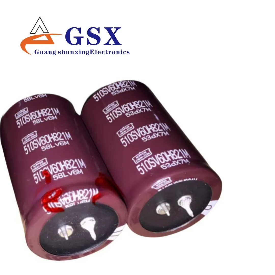 820UF 450V nuovissimo diamante nero giapponese originale 510V 450V820UF 35 * 55