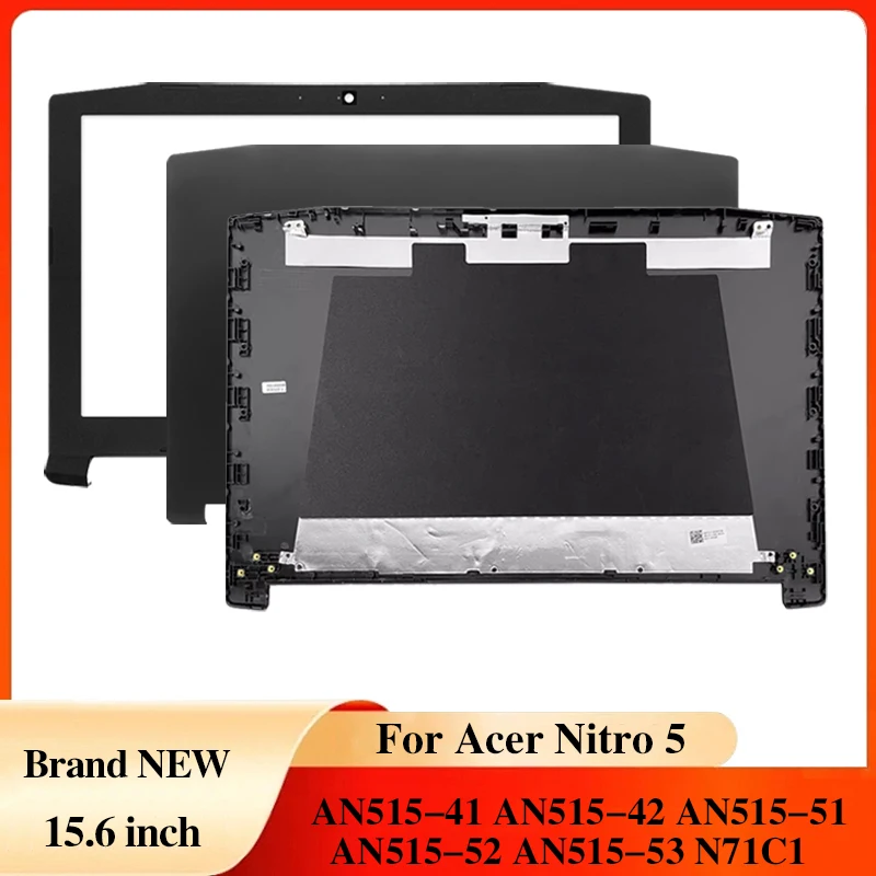 For Acer Nitro 5 AN515-41 AN515-42 AN515-51 AN515-52 AN515-53 N17C1 Laptop Case Notebook LCD Back Cover/Front Bezel/Hinges