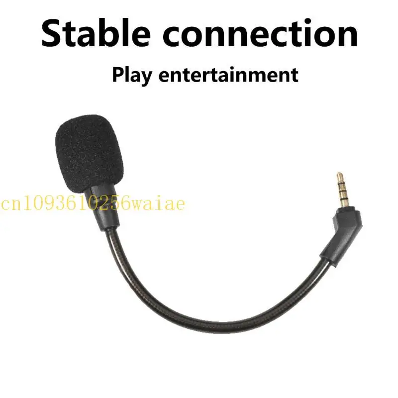 ไมโครโฟนทดแทน 652F สำหรับชุดหูฟัง THETA 7.1 Gamings, MICS ที่ถอดออกได้