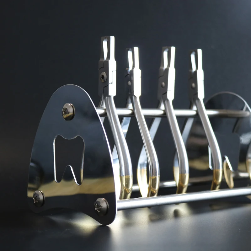 

Shelf Pliers Extraction Forceps Stainless Steel Orthodontic Holder