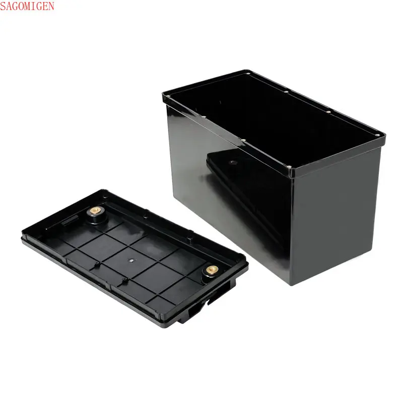 Lifepo4 Battery Case Box 12V 50Ah 80Ah 90Ah 105Ah 120Ah 150Ah 180Ah 200Ah Battery Storage Boxes Solar Cells RV Yacht Battery Box