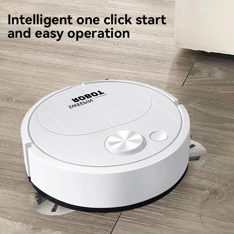 Xiaomi Intelligent Vacuum Cleaner Cleaning Robot Rechargeable Wireless Electric Cleaner Home Household Appliances New Version