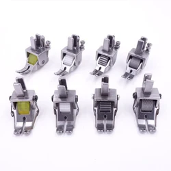 New lockstitch sewing machine Roller presser foot Suitable for fabric leather